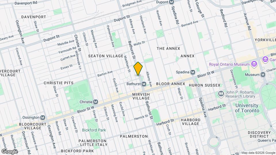 2 London St, Unit 3 Map and Location Details