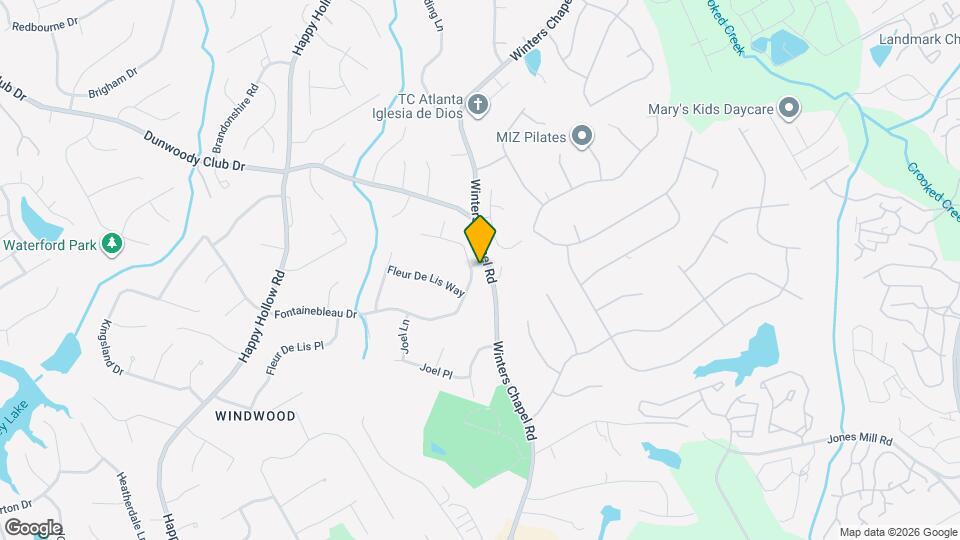 2857 Fontainebleau Dr Mapa y Detalles de la Ubicación