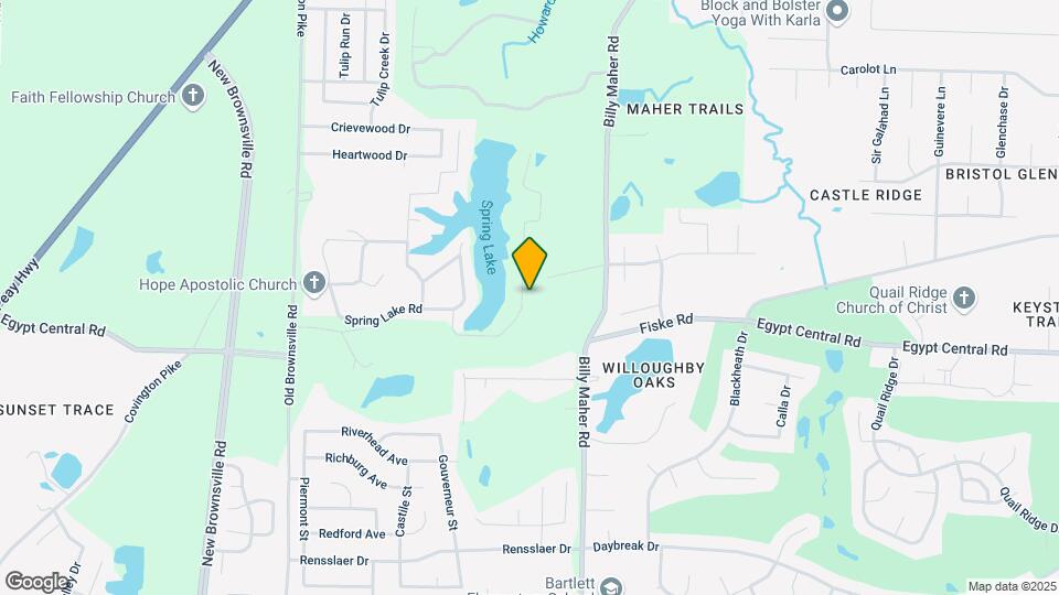 4294 Cedar Hills Rd Map and Location Details