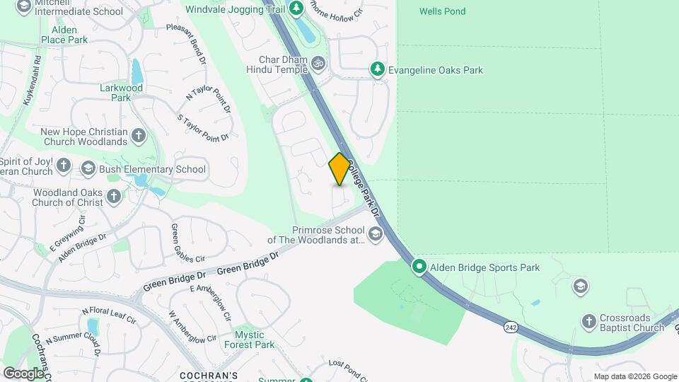 144 Summerhaze Cir Map and Location Details