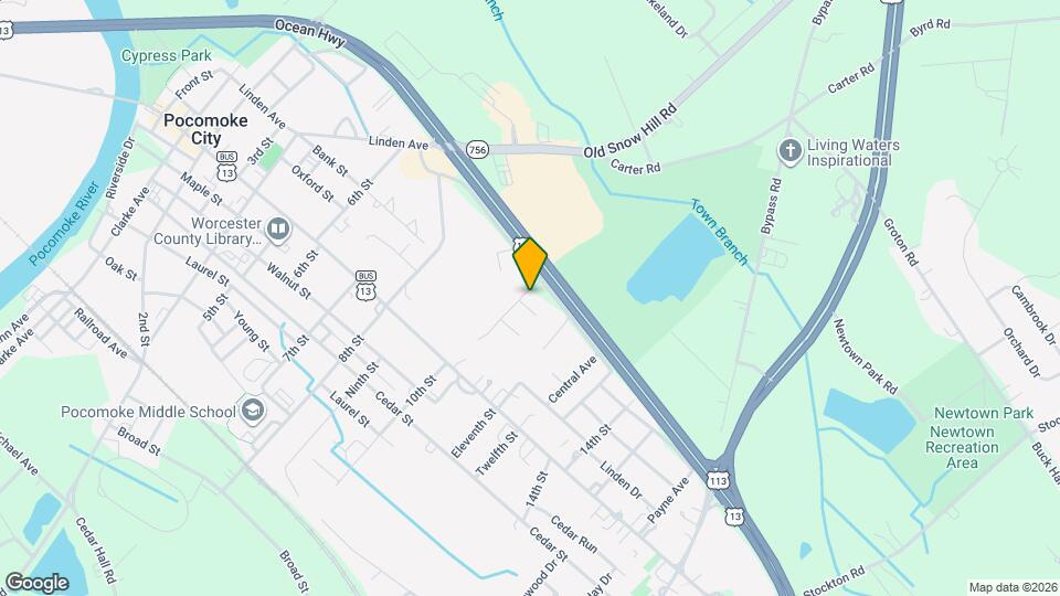 202 Carsons Ct Map and Location Details