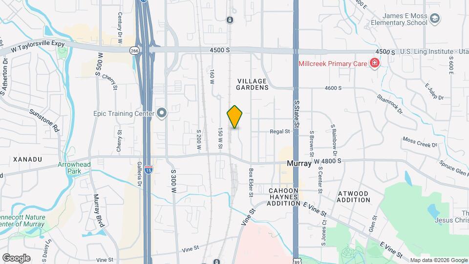 4726 Hillhouse Cv Mapa y Detalles de la Ubicación