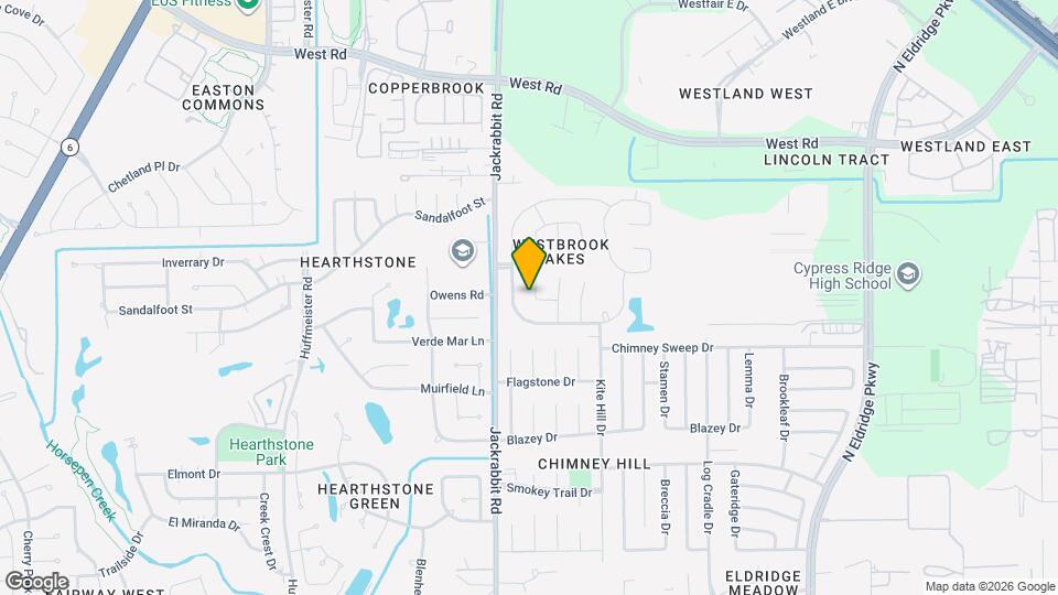 7807 Desert Canyon Ct Map and Location Details