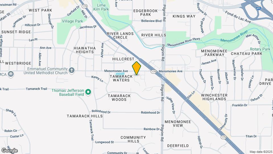 Apple Valley Apartments and Townhomes Mapa y Detalles de la Ubicación