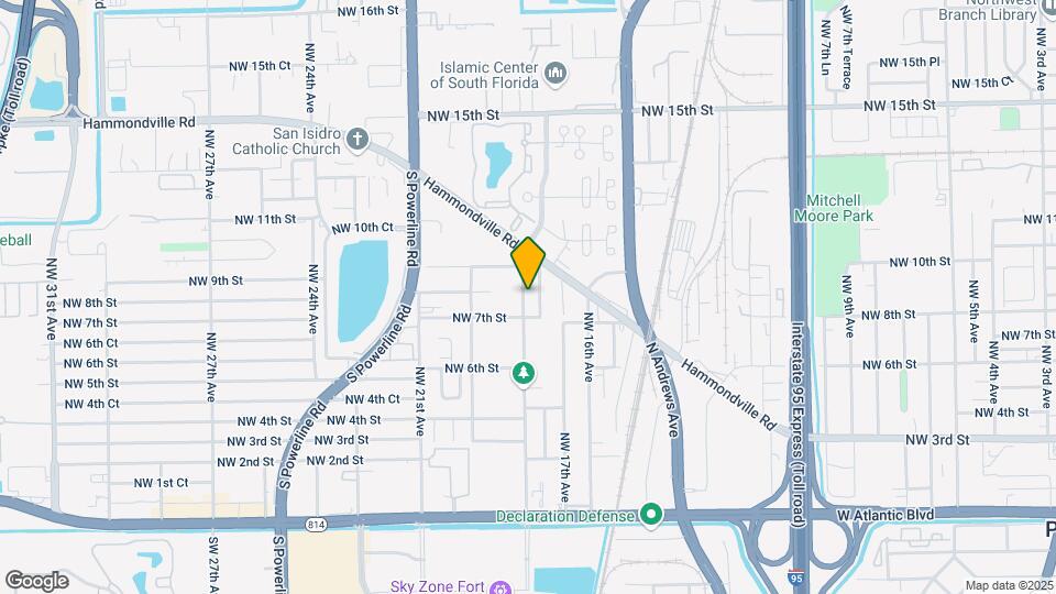 754 Dr B J McCormick Ave Map and Location Details
