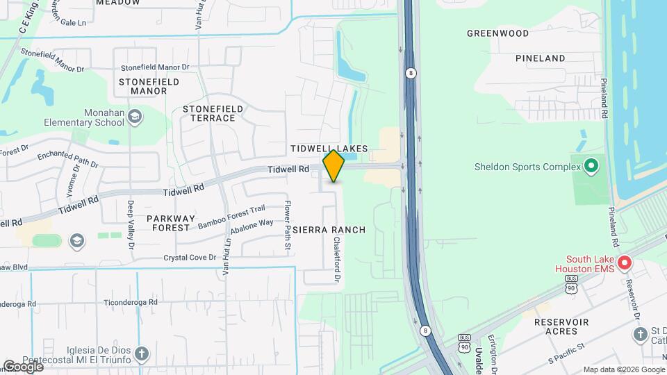 13323 Ambrosa Dr Map and Location Details