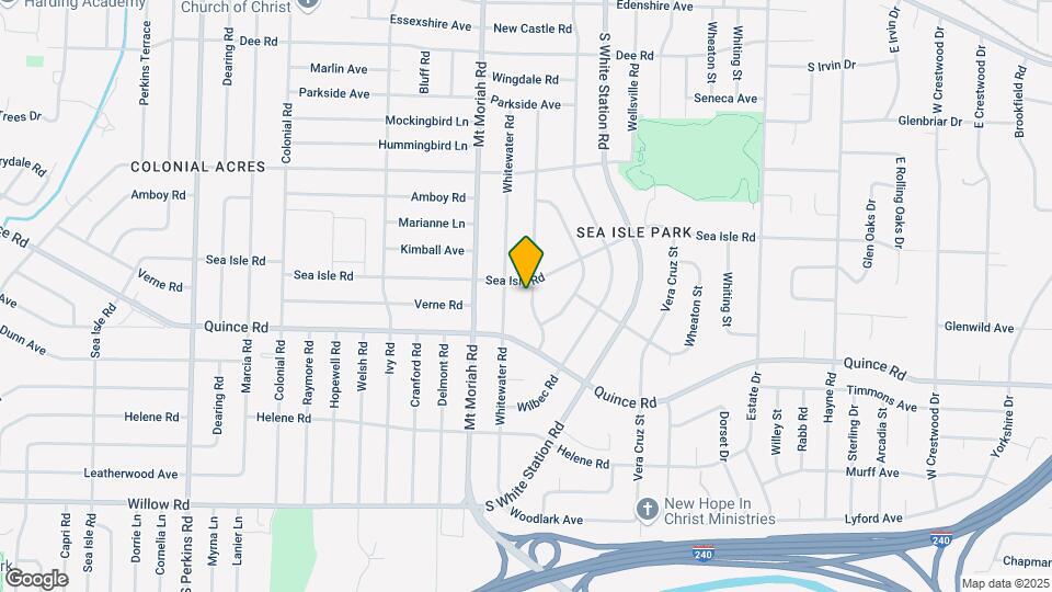 1439 Woodston Rd Map and Location Details