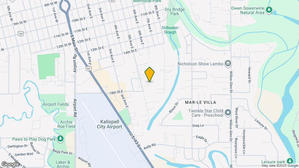 101 Kynzie Ln Map and Location Details