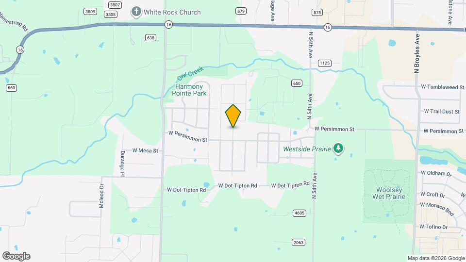 489 North Drewrys Bluff Drive Map and Location Details