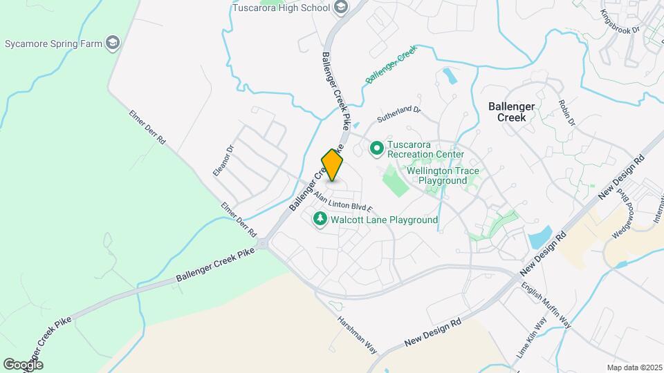 5028 Small Gains Wy Map and Location Details