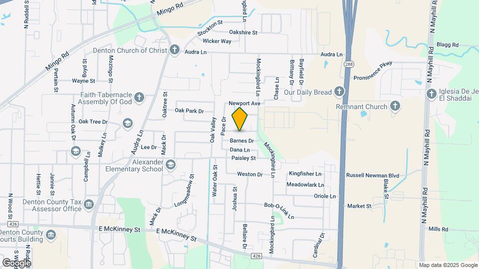 2900 Christopher Dr Map and Location Details