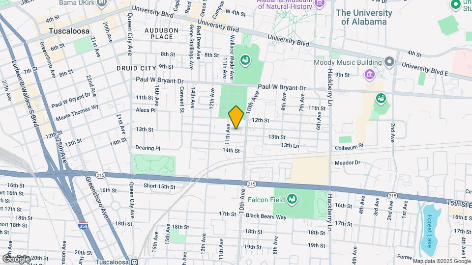 1008 13th St Map and Location Details