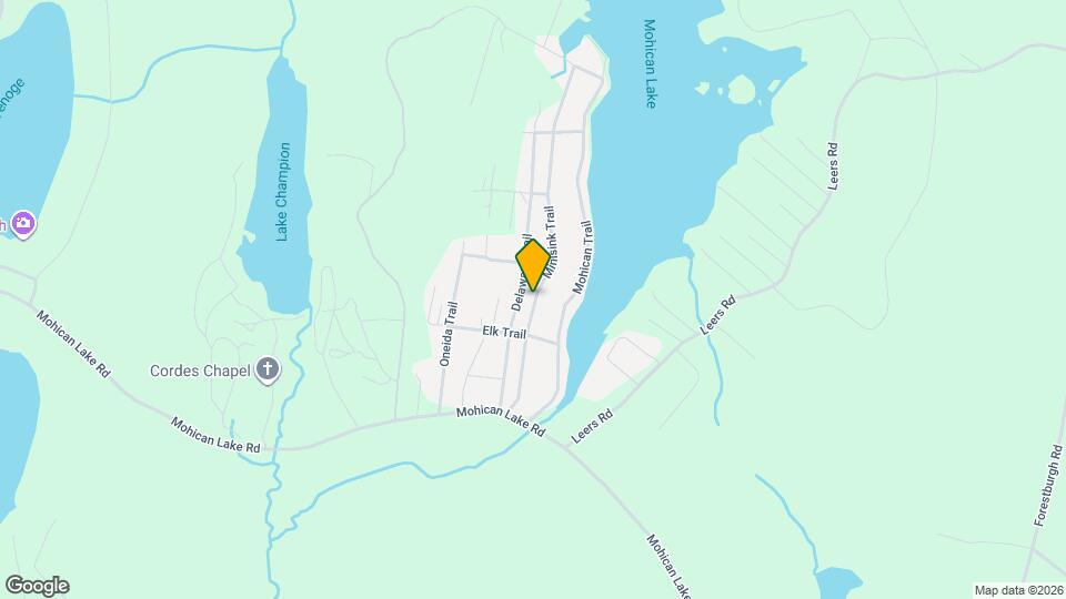 44 Delaware Trail Map and Location Details