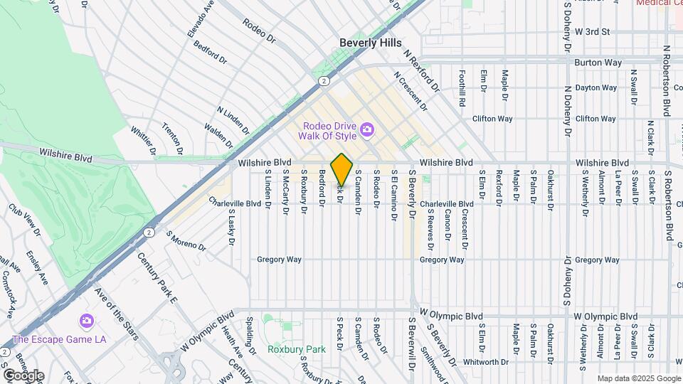 142 S Peck Dr Map and Location Details