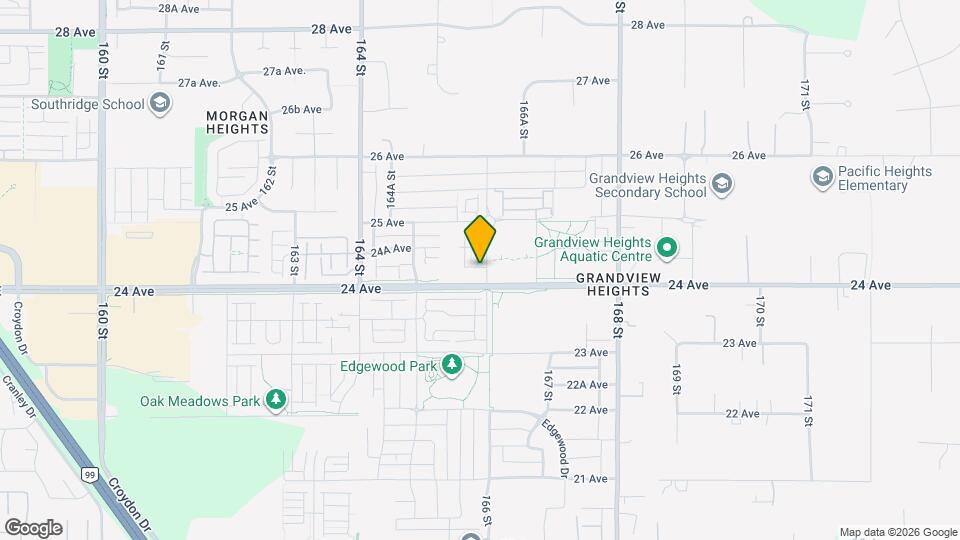 2425-2166 166 St Map and Location Details