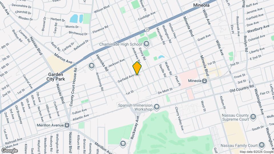 163 Latham Rd Map and Location Details