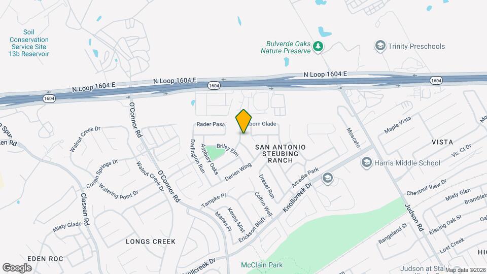 17306 Garwood Chase Map and Location Details