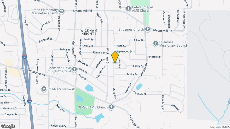 330 Mays Ave Map and Location Details