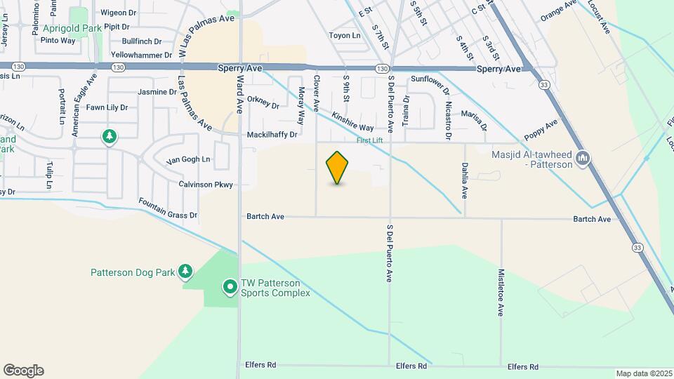 16350 Clover Ave Map and Location Details