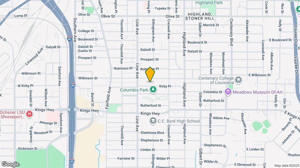 708 Kirby Pl Map and Location Details