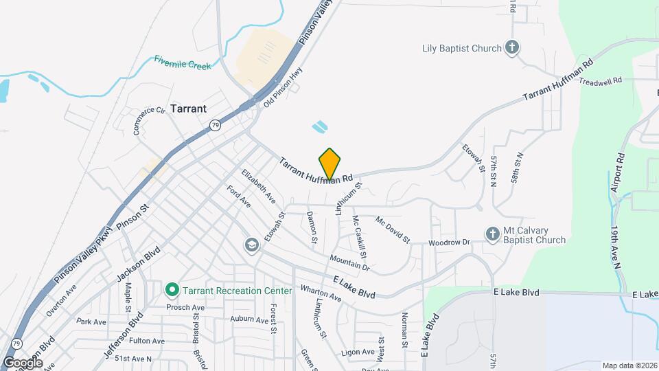 1816 Etowah Cir, Unit 23F Mapa y Detalles de la Ubicación