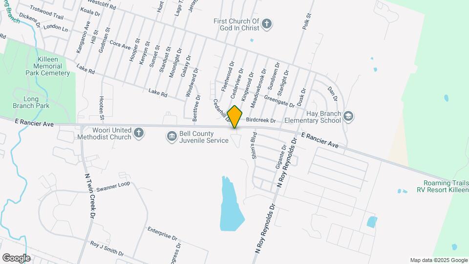 1501 Justin Lp Map and Location Details