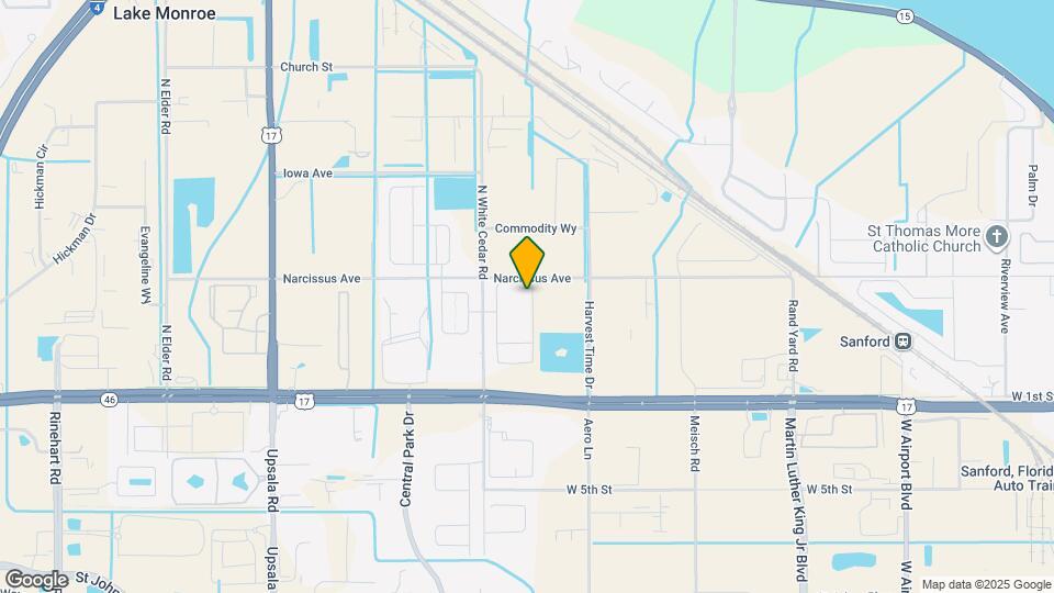 499 Merry Brook Cir Map and Location Details