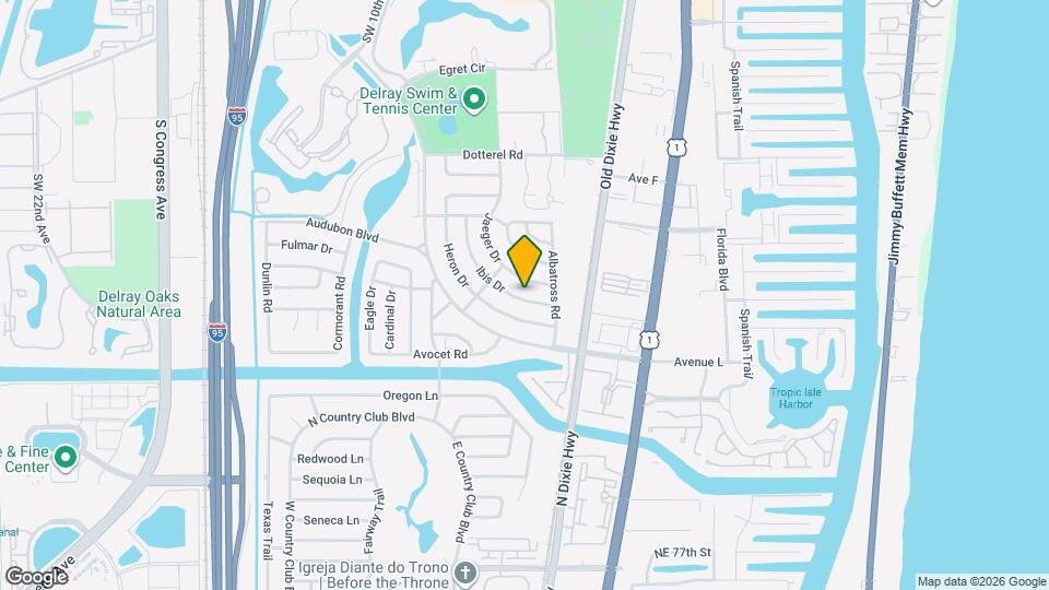517 Ibis Dr Map and Location Details