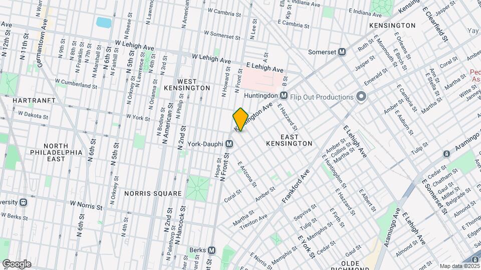 1835 E Boston St Mapa y Detalles de la Ubicación