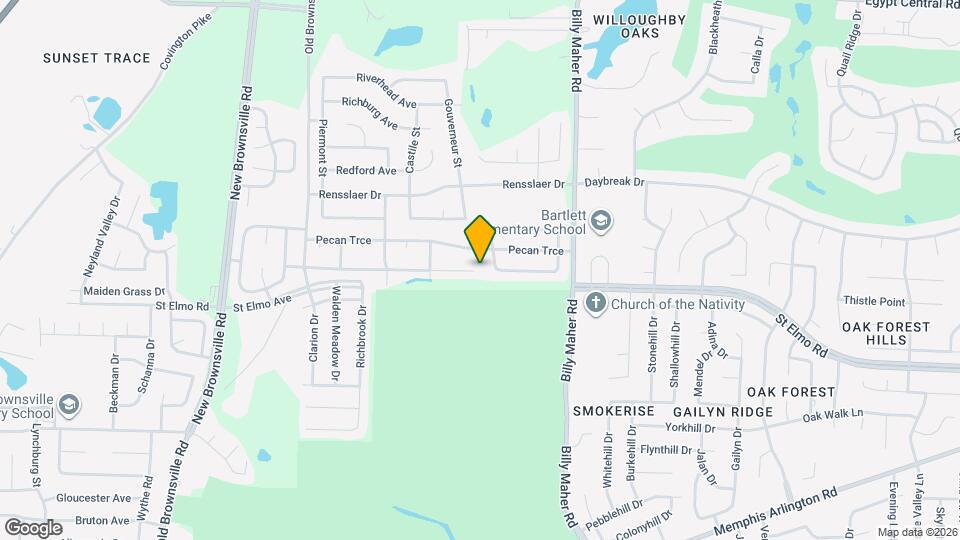 5822 Morning Flower Cove Map and Location Details