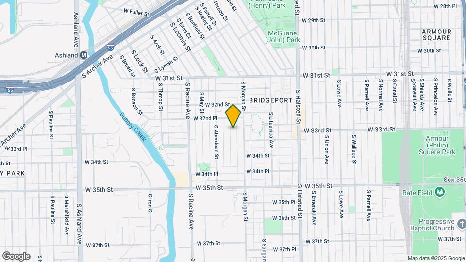 3251 Carpenter St Mapa y Detalles de la Ubicación