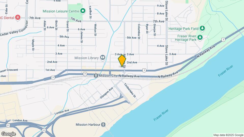 33395 1st Ave Map and Location Details