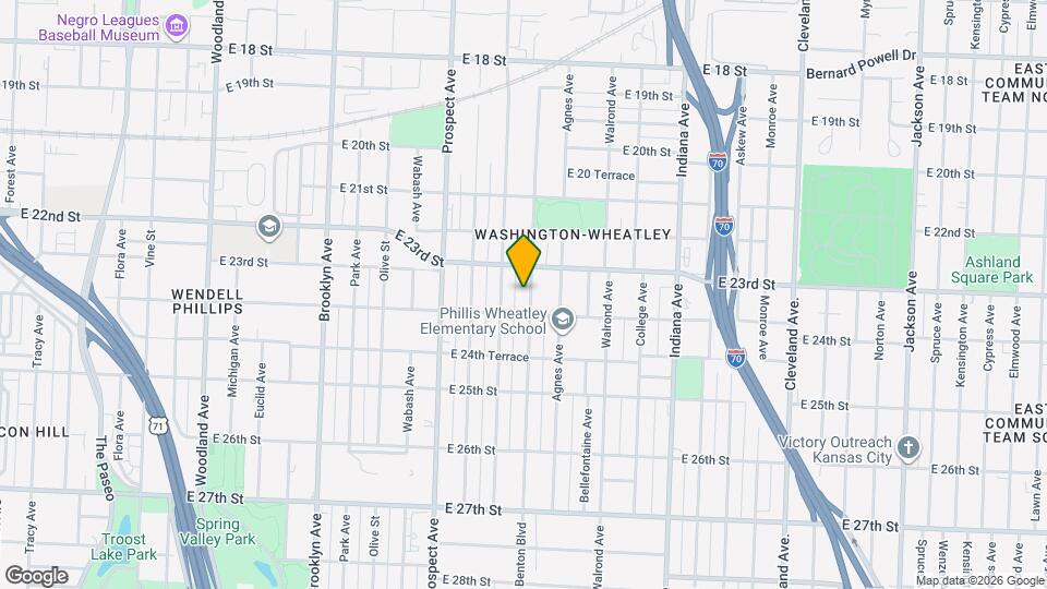 2320 Benton Blvd Map and Location Details