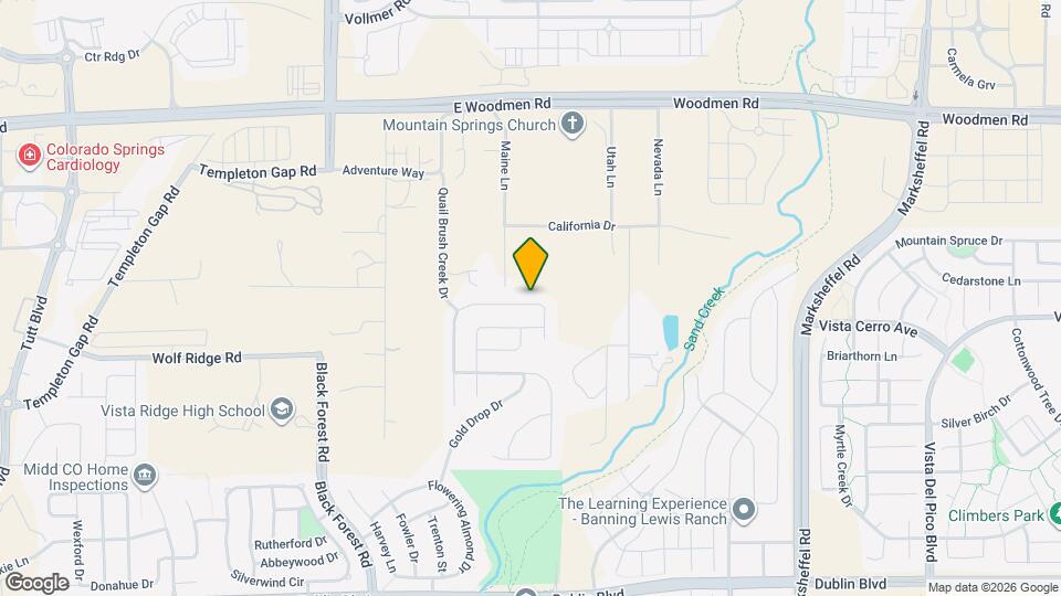 7282 Thorn Brush Way, Unit 2406 Map and Location Details