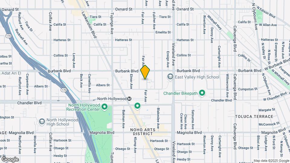 5529 Bonner Ave Map and Location Details