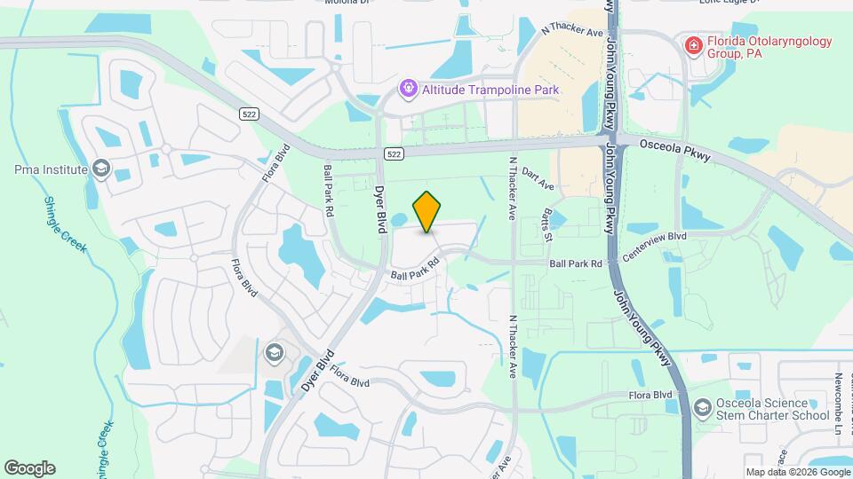 3050 Millennium Wy, Unit 2/2 Map and Location Details