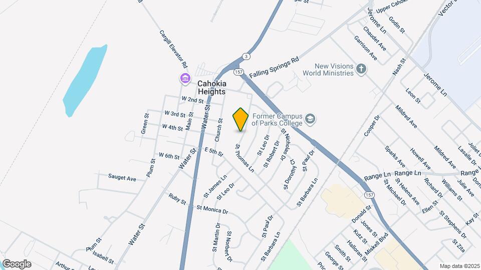 133 St Thomas Ln Map and Location Details