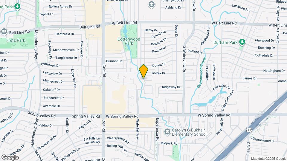 800 Dublin Dr Map and Location Details