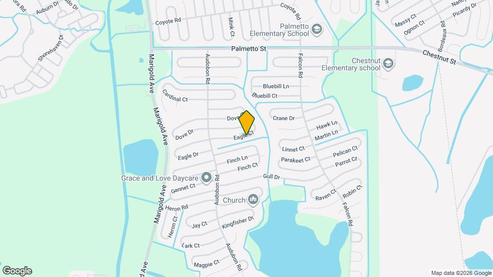 557 Eagle Ct Map and Location Details