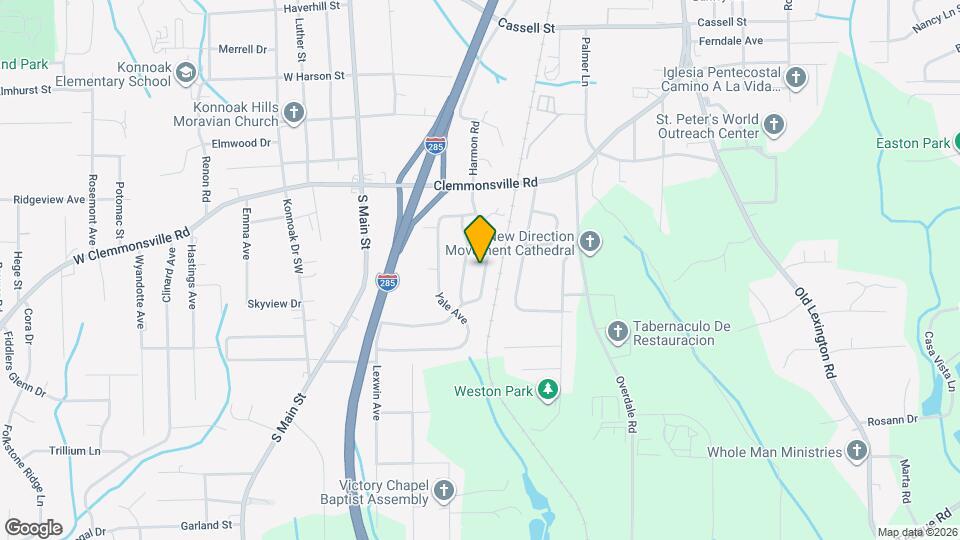 3622 Cornell Blvd Map and Location Details