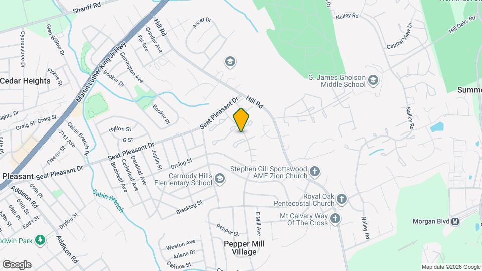 6942 Malachite Pl Mapa y Detalles de la Ubicación