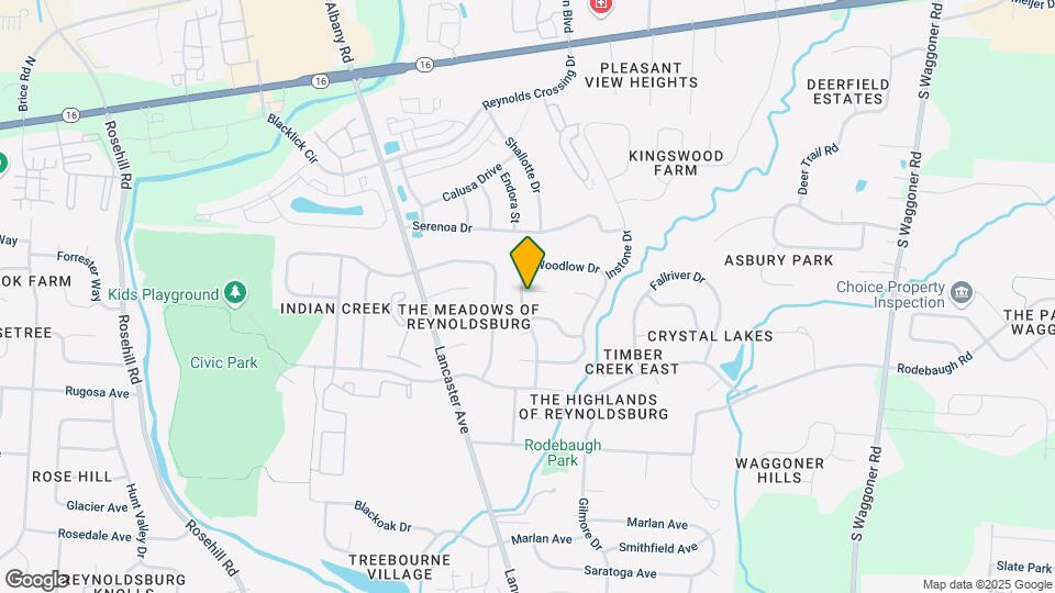 7289 Timbercreek Ct Map and Location Details