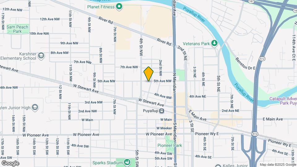 306 5th Ave NW Map and Location Details