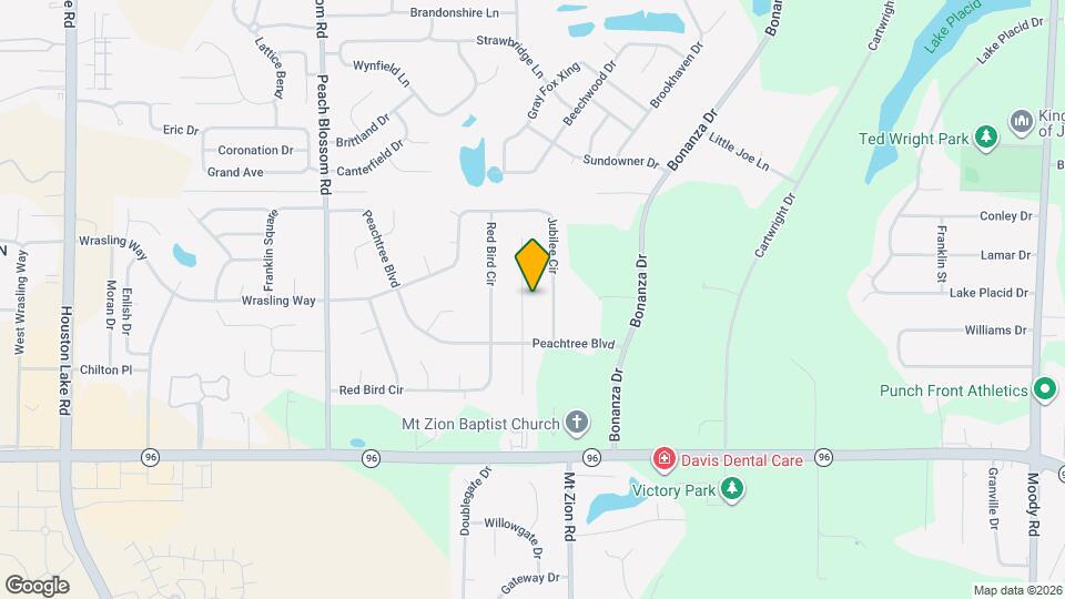 106 N Hiley Ct Map and Location Details