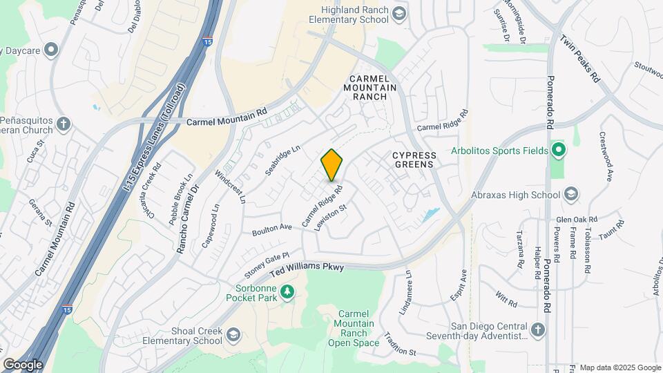 14356 Savannah Ct Map and Location Details