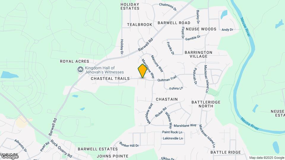 5800 Quitman Trail Map and Location Details