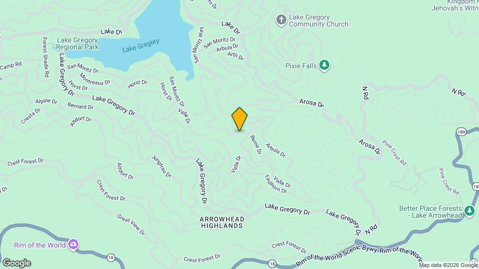 922 Berne Dr Map and Location Details