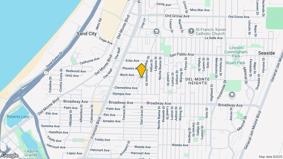 1697 San Lucas St Map and Location Details