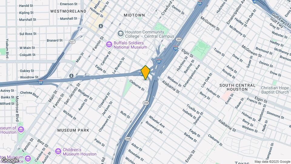 1901 Isabella St Mapa y Detalles de la Ubicación
