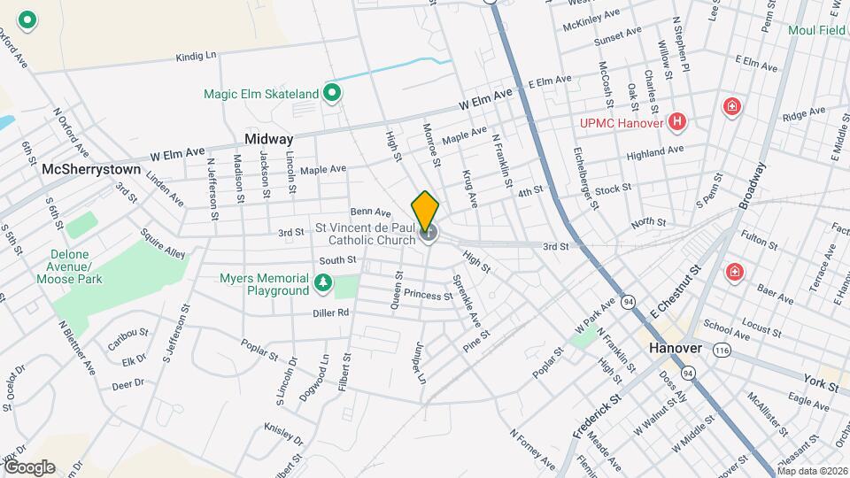 219 3rd St Mapa y Detalles de la Ubicación